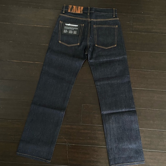 The Hundreds Deep Indigo Selvedge Jeans - Picture 3 of 9